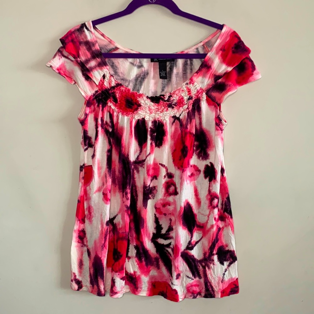 INC Floral Top
